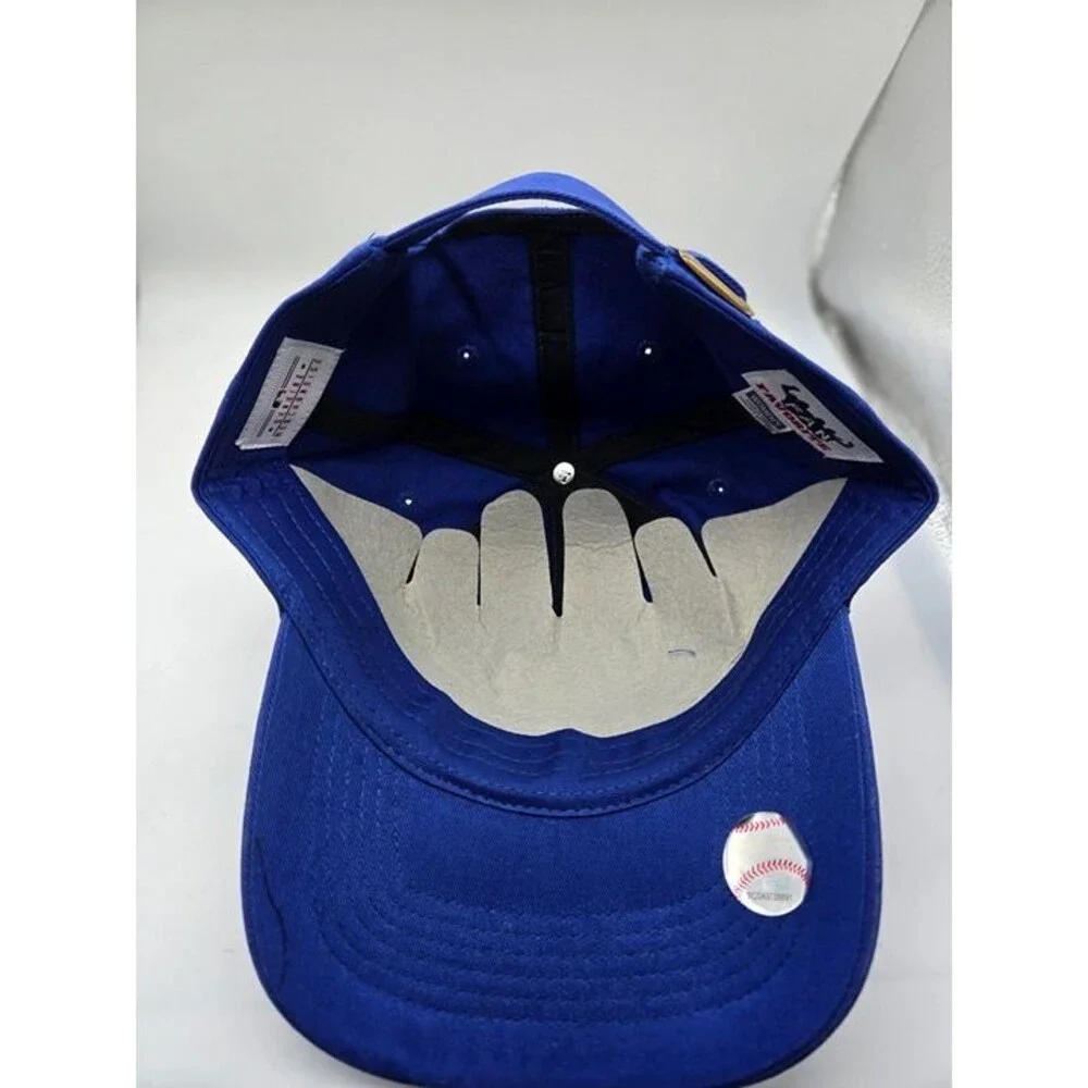 Texas Rangers Women's Blue Adjustable Sequins Hat (BR)